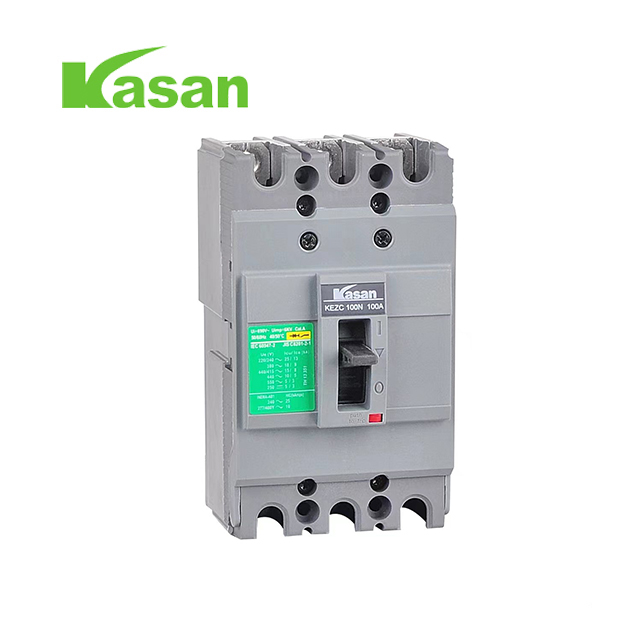 3P 100A EZC لیزر مولڈڈ کیس سرکٹ بریکر