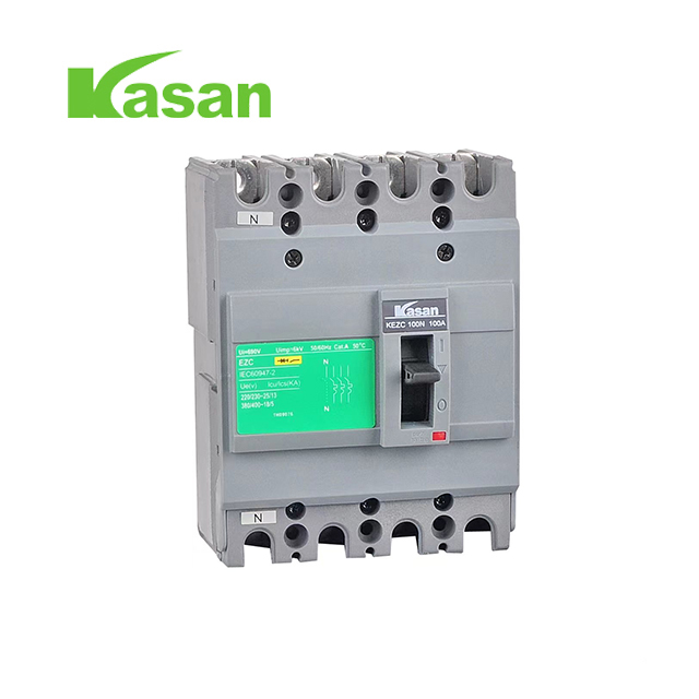 4P EZC مولڈڈ کیس سرکٹ بریکر