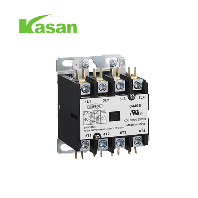 ائر کنڈیشنگ کے لیے OEM حسب ضرورت رابطہ کنندہ قطعی مقصد مقناطیسی رابطہ کار 1P 2P 3P